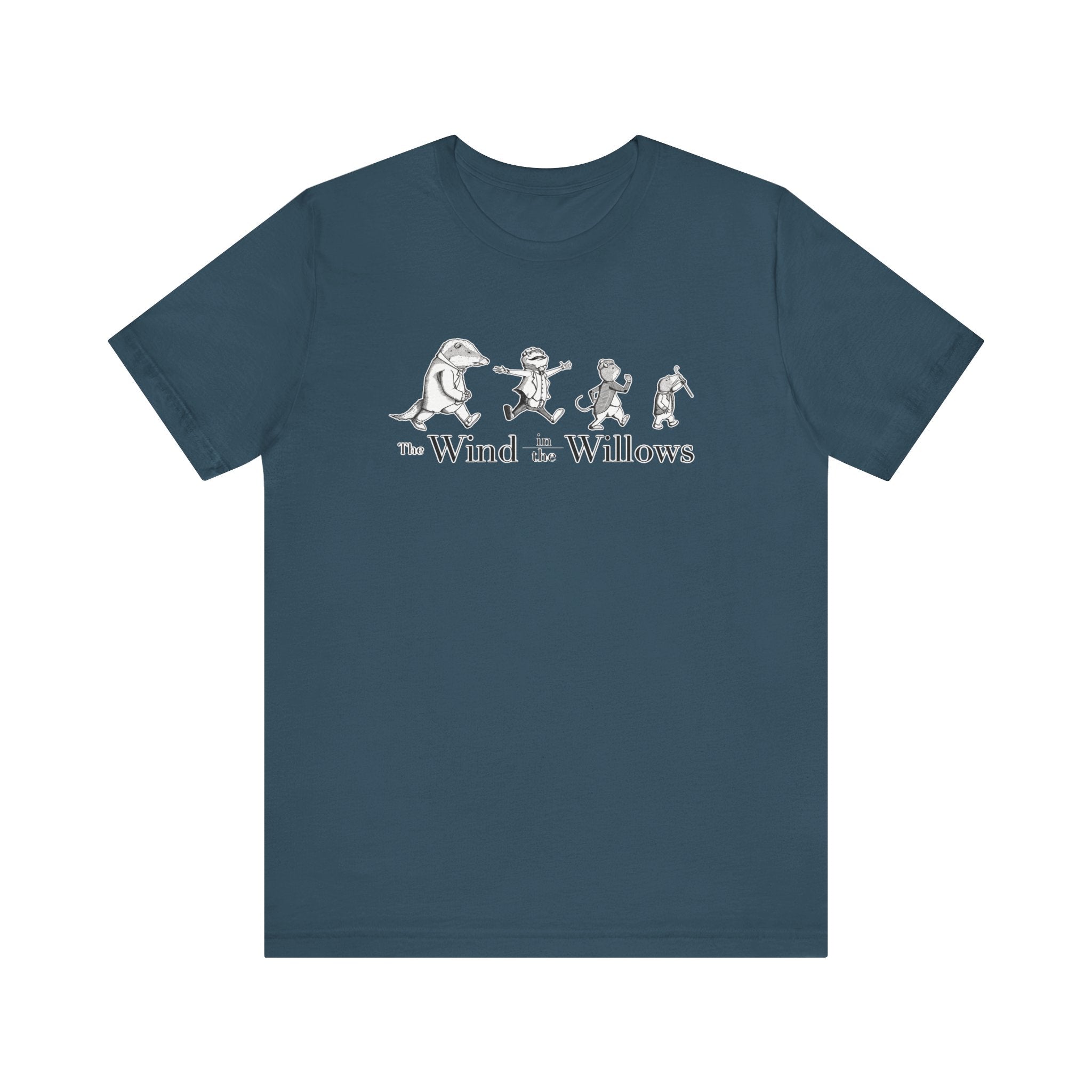 Literature T-Shirt - The Wind in the Willows