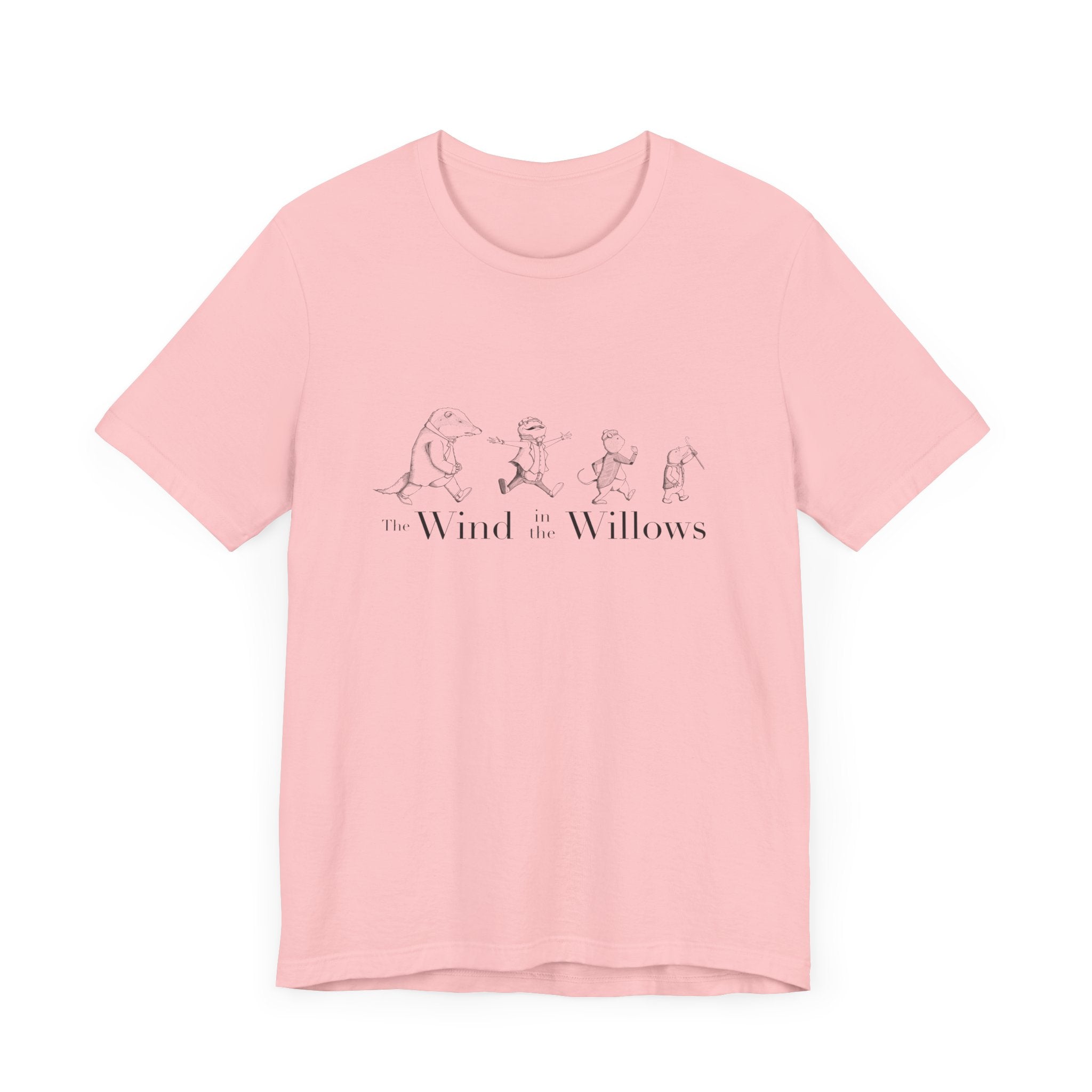 Literature T-Shirt - The Wind in the Willows