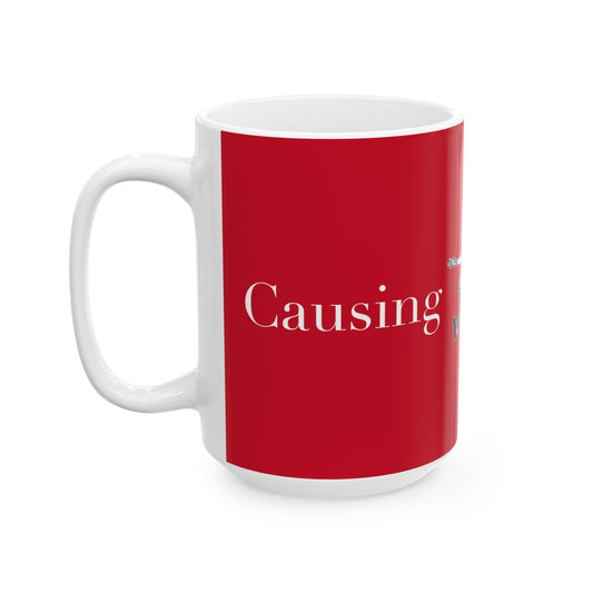 Literature Mug - Causing Problems