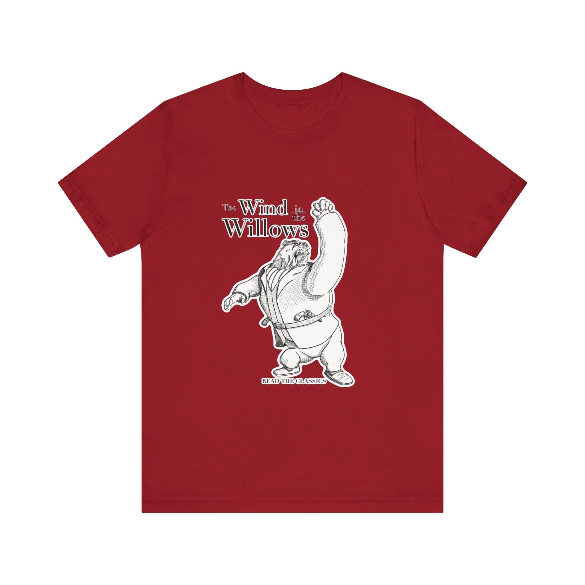 Classic Literature T-Shirt - The Wind in the Willows