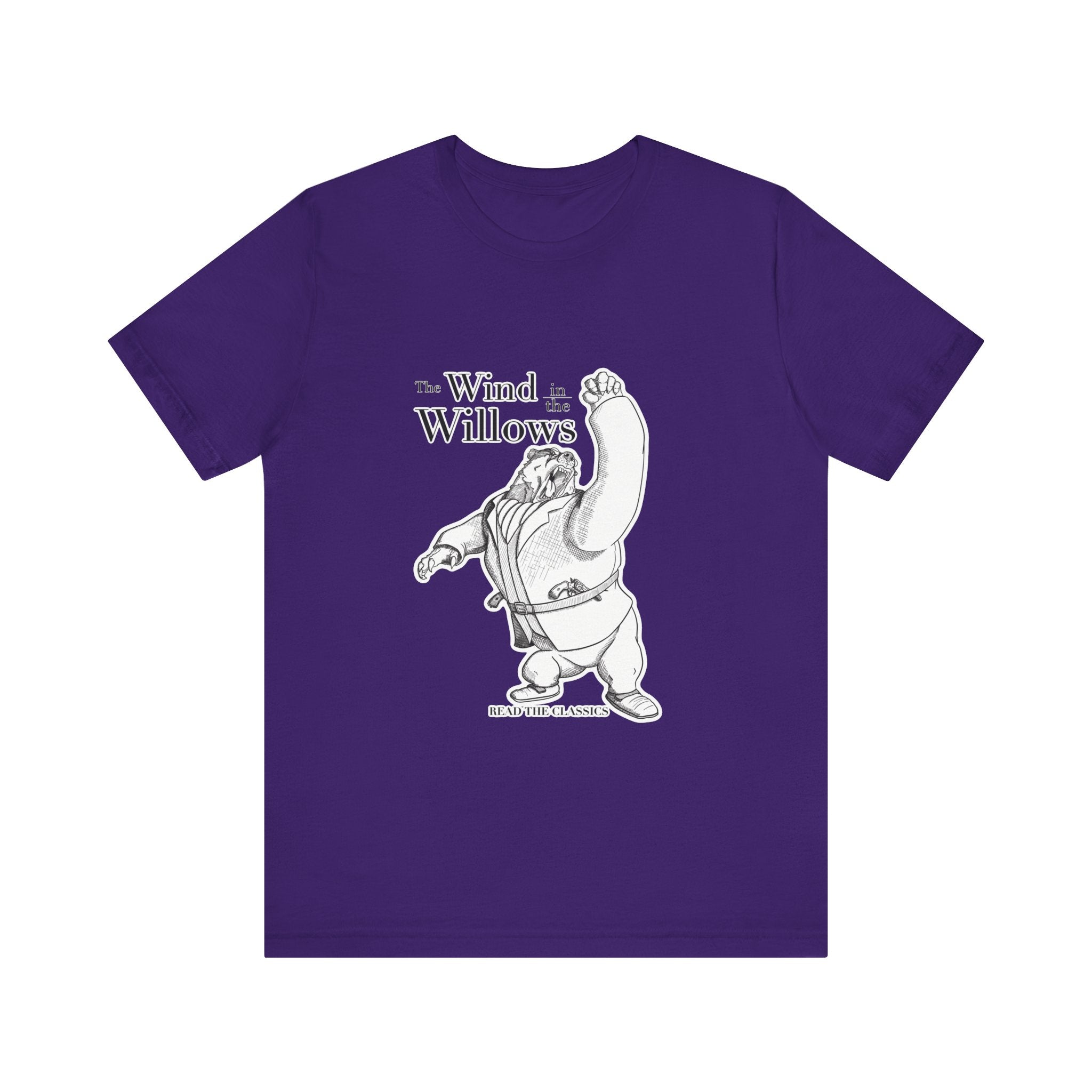 Classic Literature T-Shirt - The Wind in the Willows