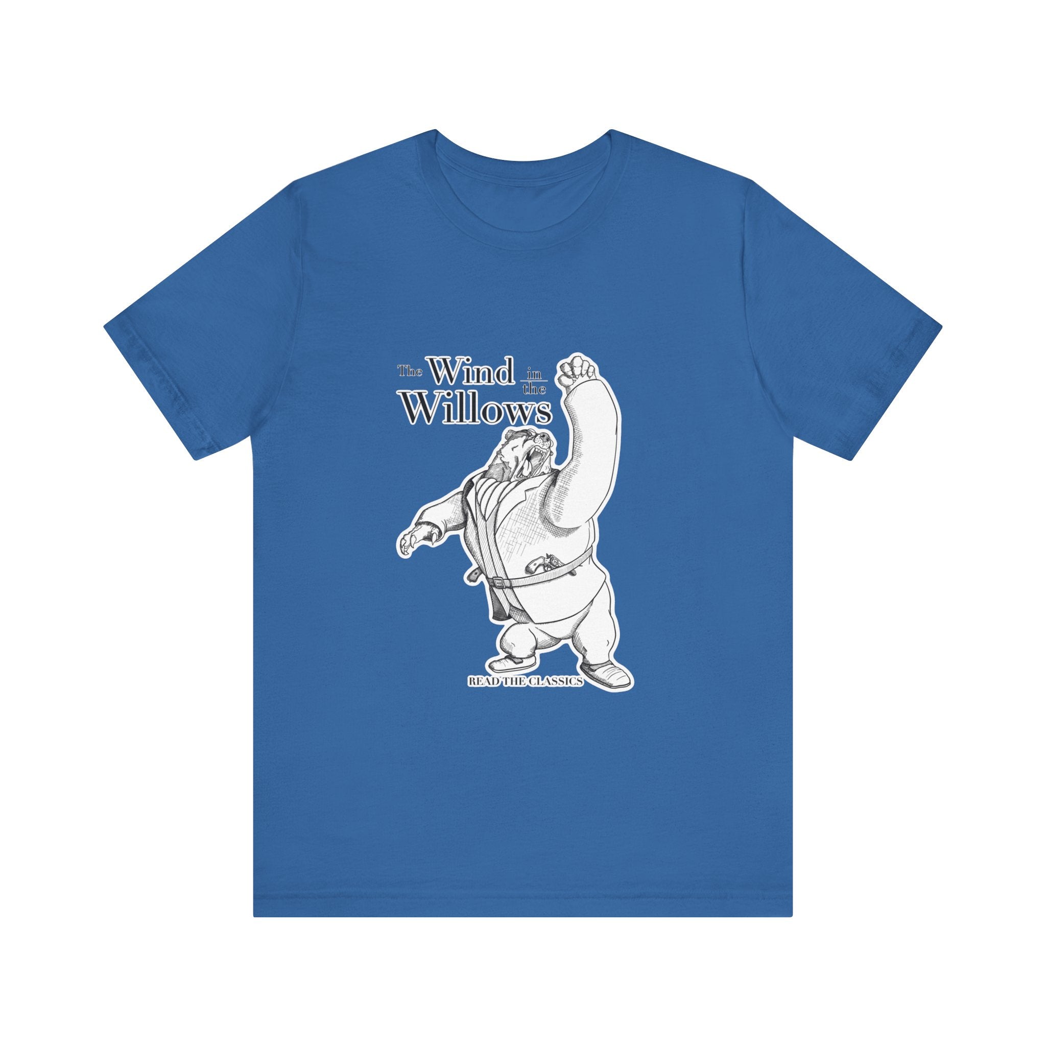 Classic Literature T-Shirt - The Wind in the Willows
