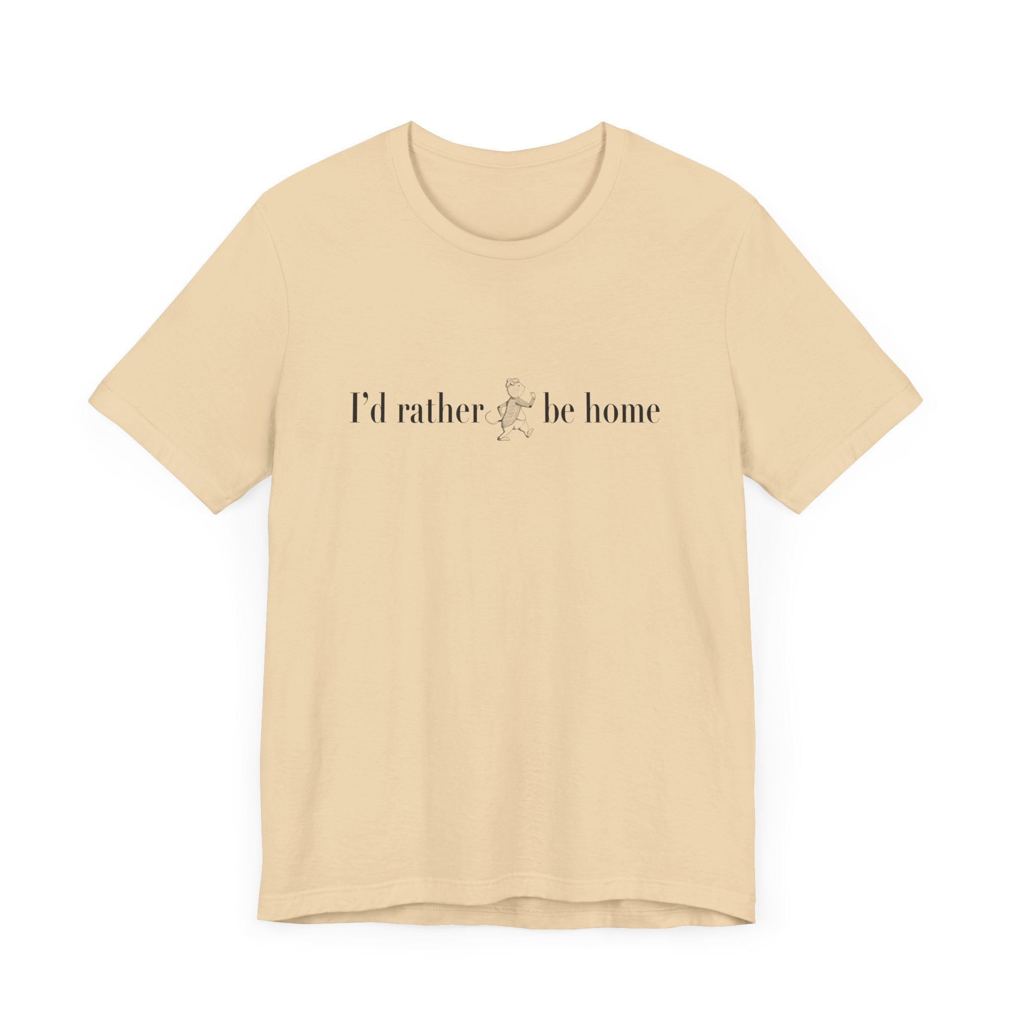The Wind in the Willows - I'd Rather Be Home T-Shirt