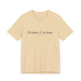 The Wind in the Willows - I'd Rather Be Home T-Shirt