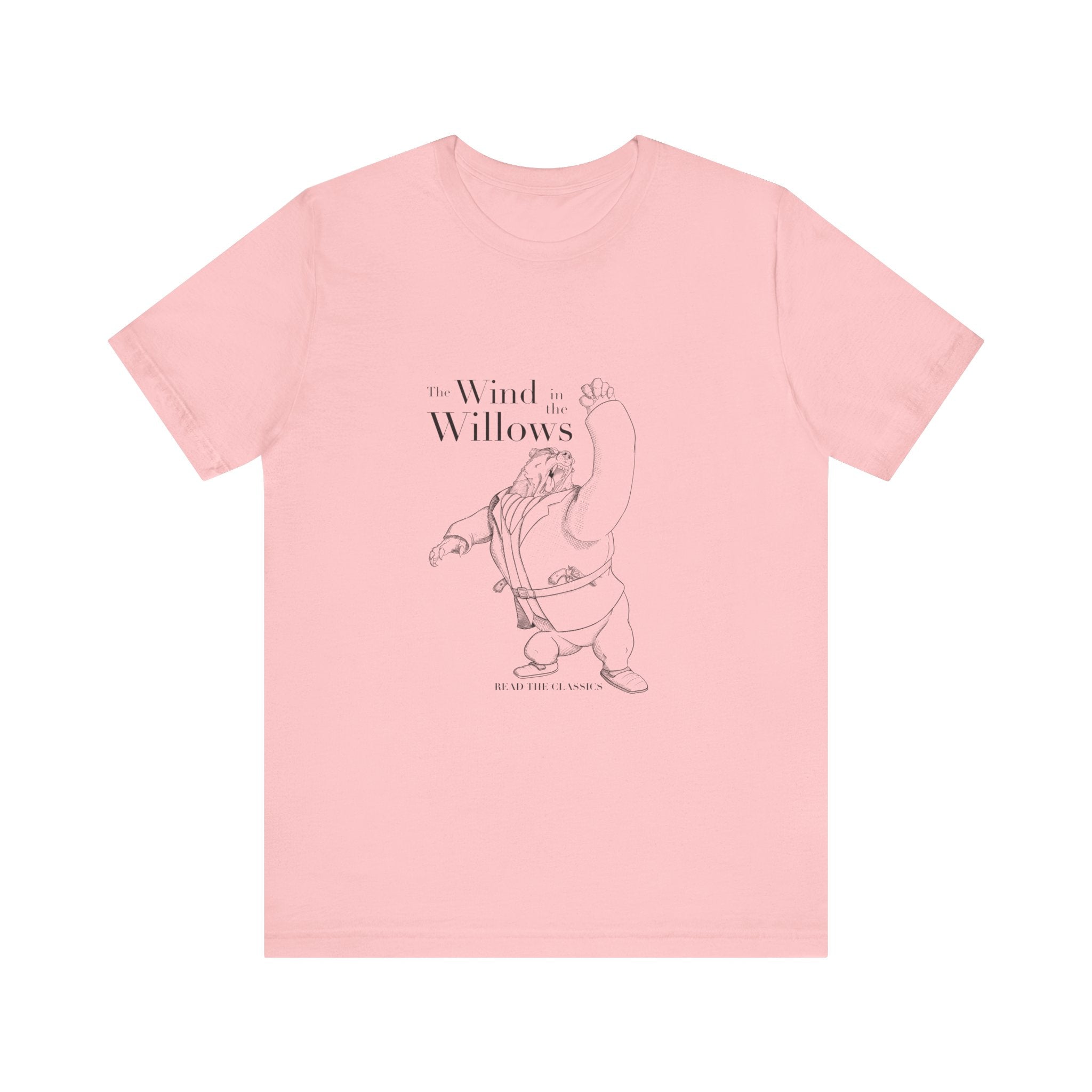 Classic Literature T-Shirt - The Wind in the Willows