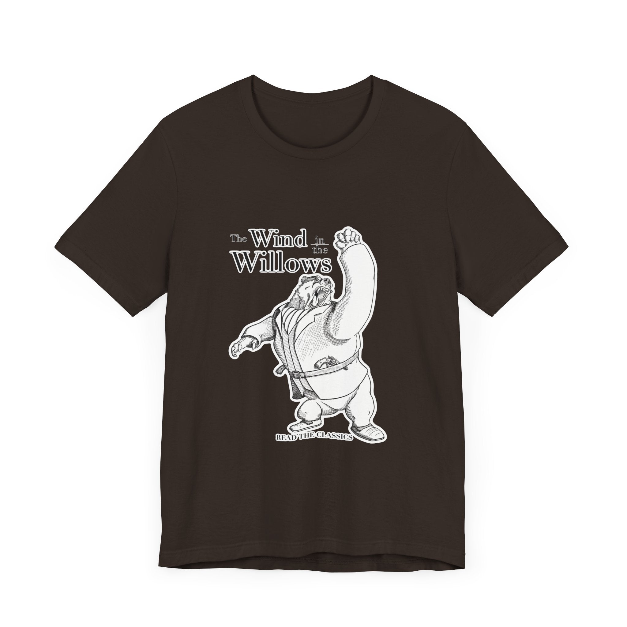 Classic Literature T-Shirt - The Wind in the Willows