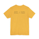 Classic Literature T-Shirt - Friends Welcome Enemies Warned