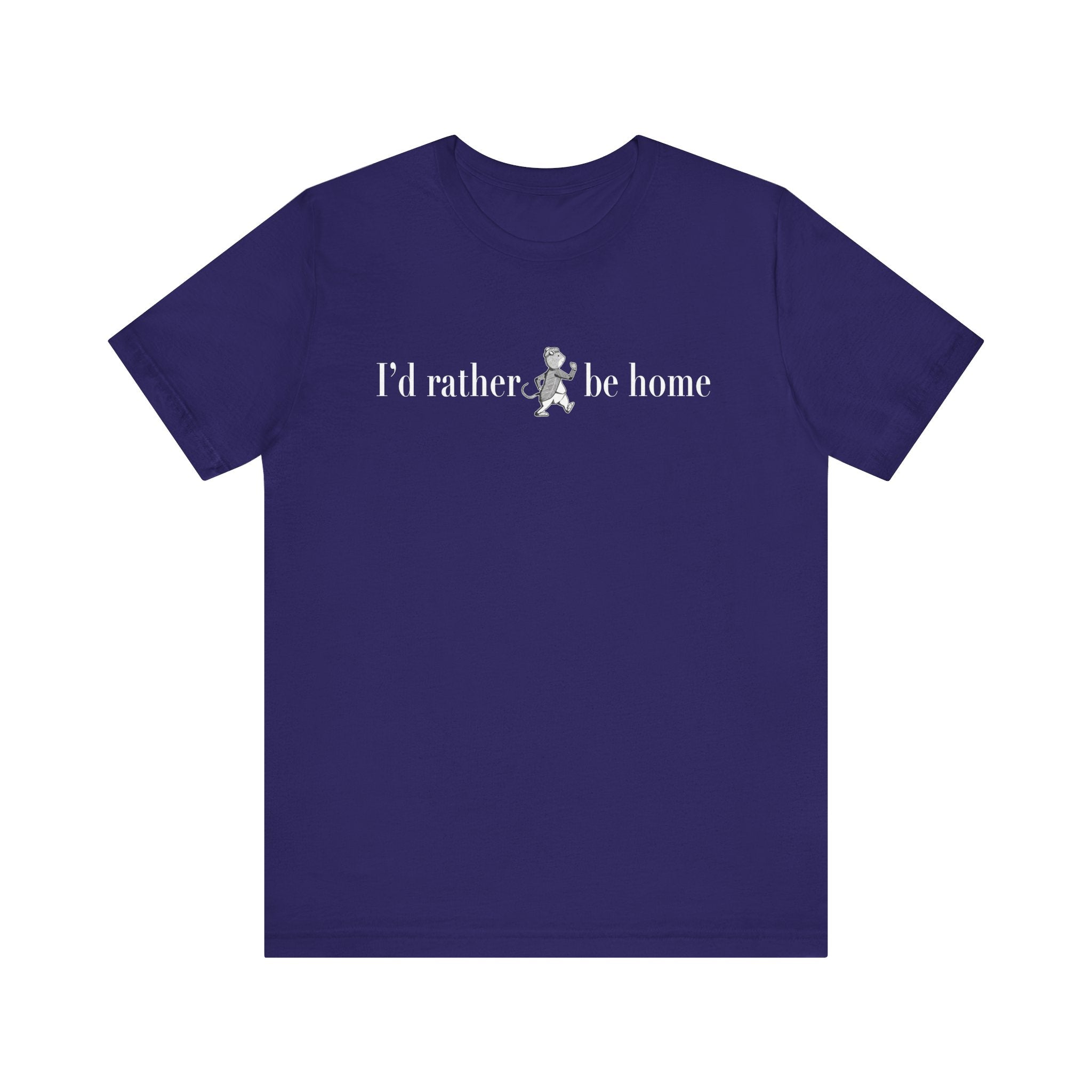 The Wind in the Willows - I'd Rather Be Home T-Shirt