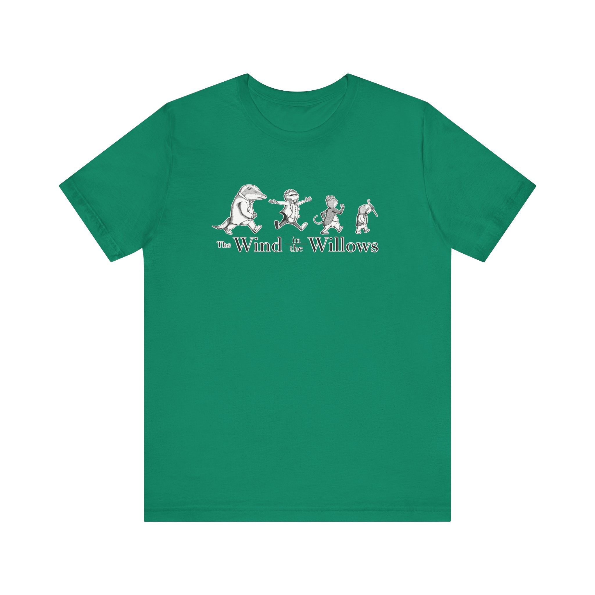 Literature T-Shirt - The Wind in the Willows