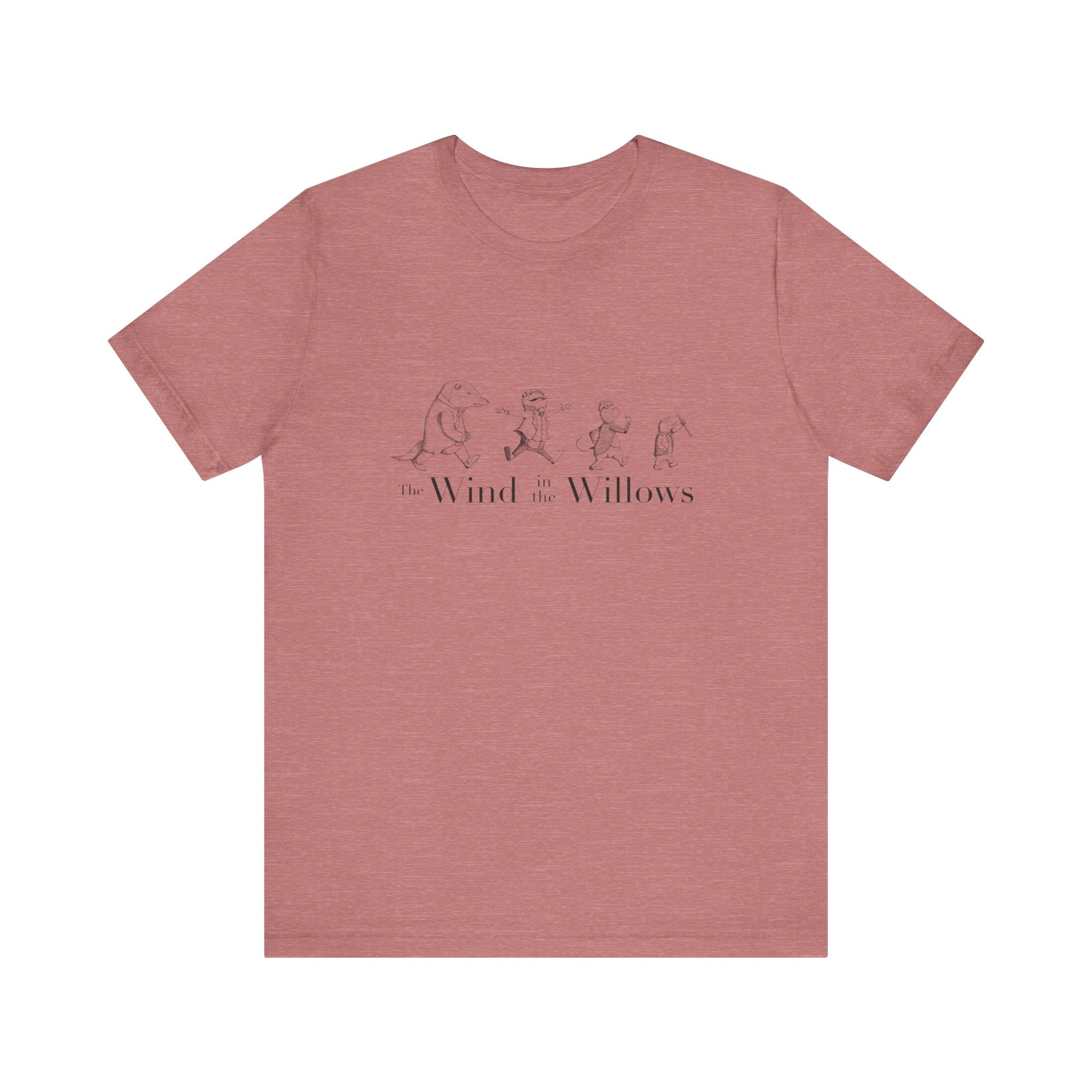 Literature T-Shirt - The Wind in the Willows