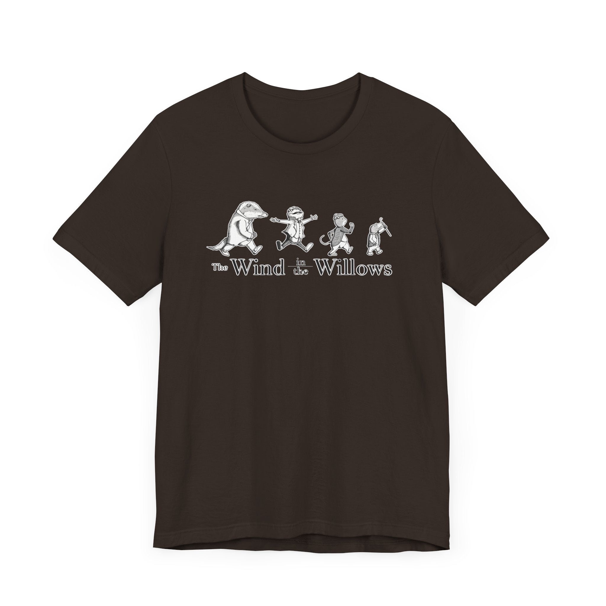 Literature T-Shirt - The Wind in the Willows