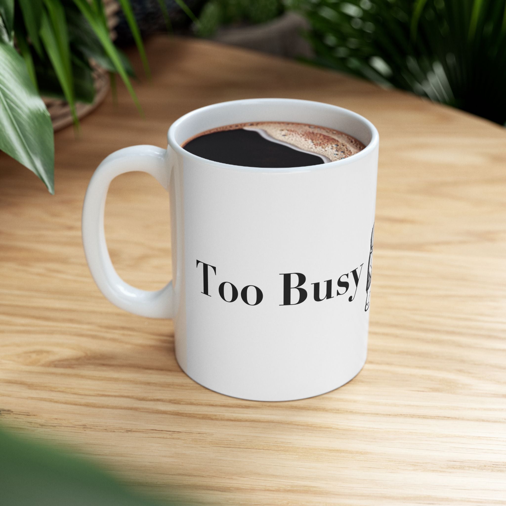 Too Busy Too Clean - The Wind in the Willows Mug