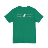 Classic Literature T-Shirt - Friends Welcome Enemies Warned