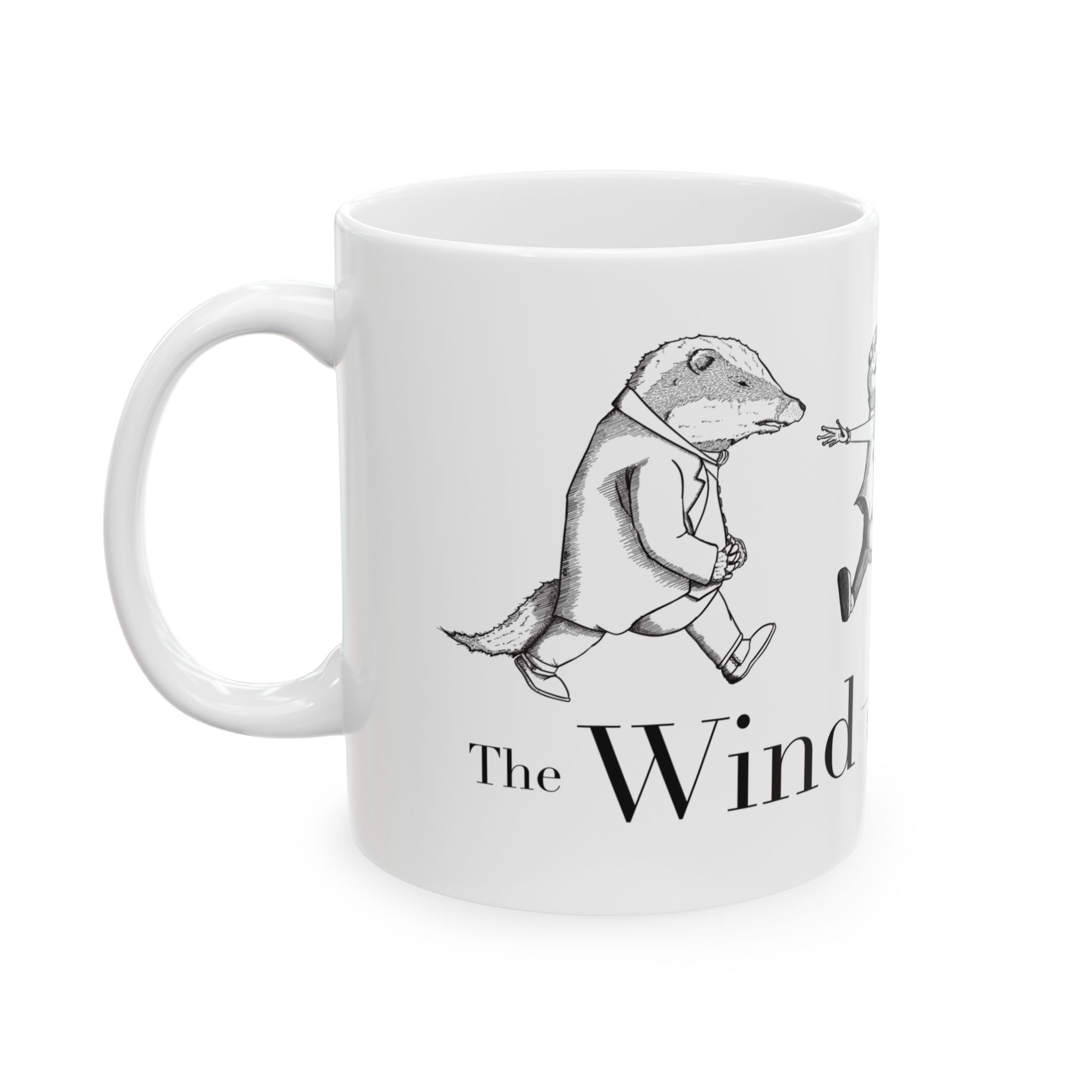Literature Mug - The Wind in the Willows