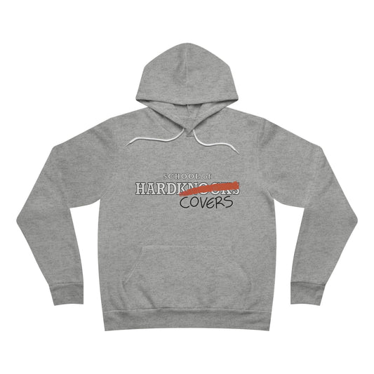 The School of HardCovers | Hoodie | Athletic Heather | Bookish Nostalgia