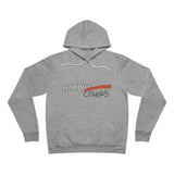 The School of HardCovers | Hoodie | Athletic Heather | Bookish Nostalgia