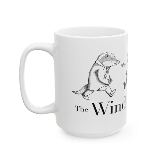 Literature Mug - The Wind in the Willows