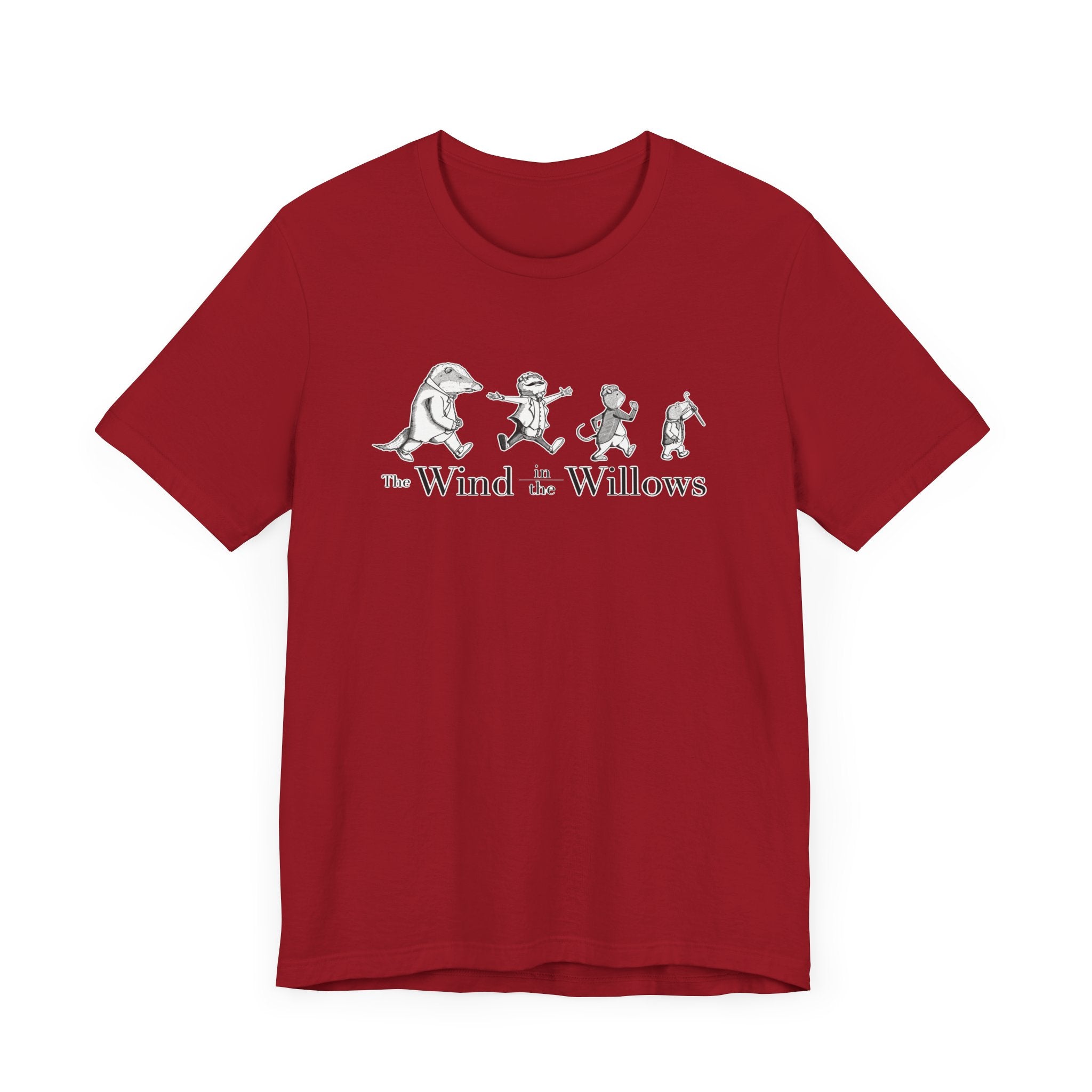 Literature T-Shirt - The Wind in the Willows