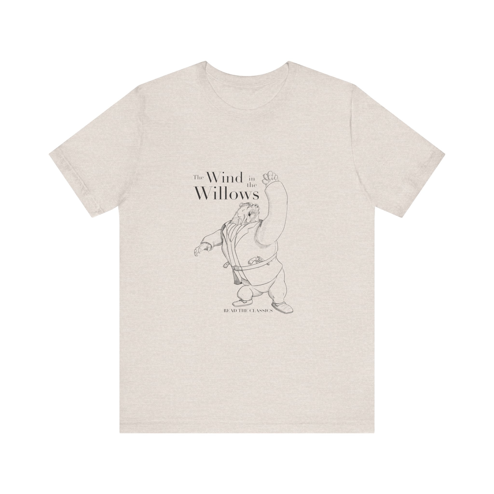 Classic Literature T-Shirt - The Wind in the Willows