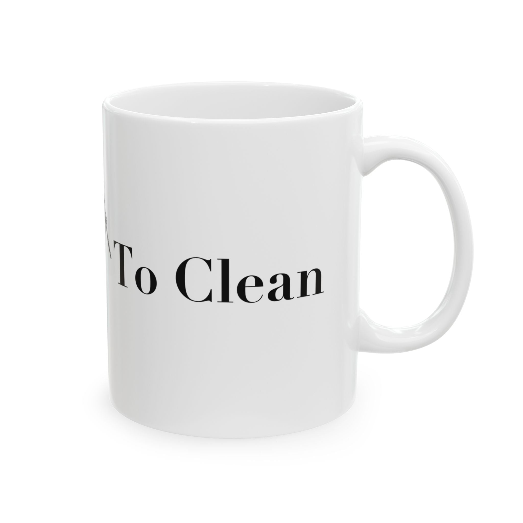 Too Busy Too Clean - The Wind in the Willows Mug