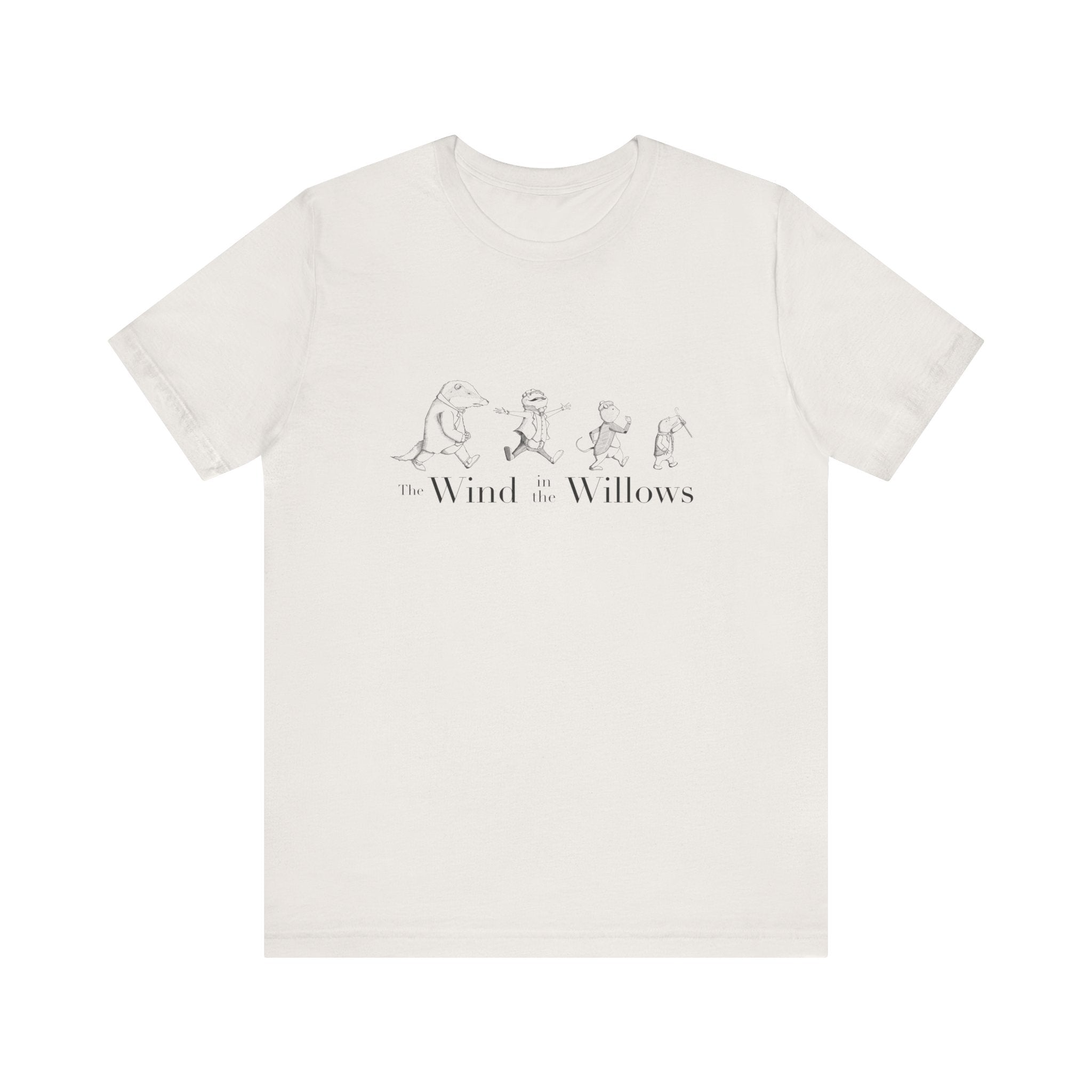 Literature T-Shirt - The Wind in the Willows