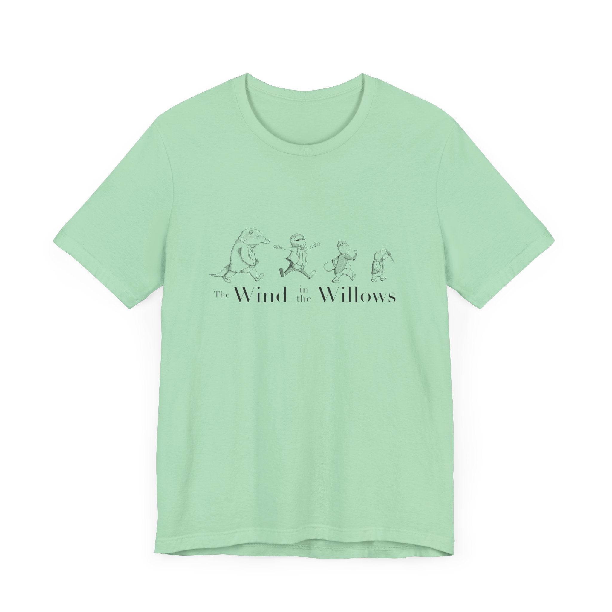Literature T-Shirt - The Wind in the Willows