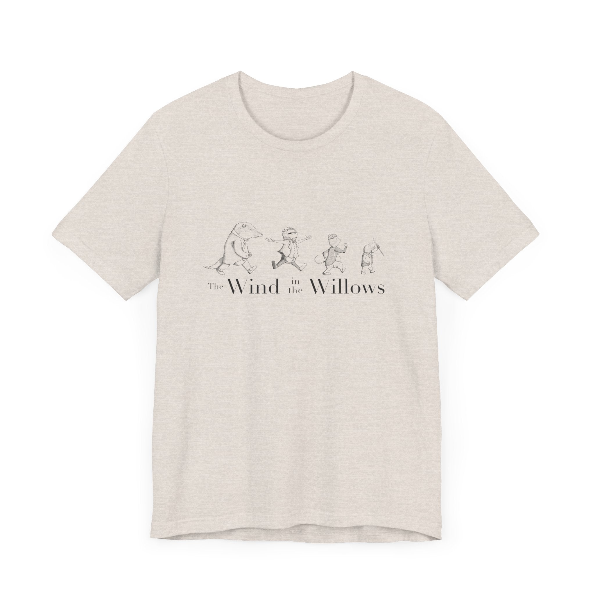 Literature T-Shirt - The Wind in the Willows