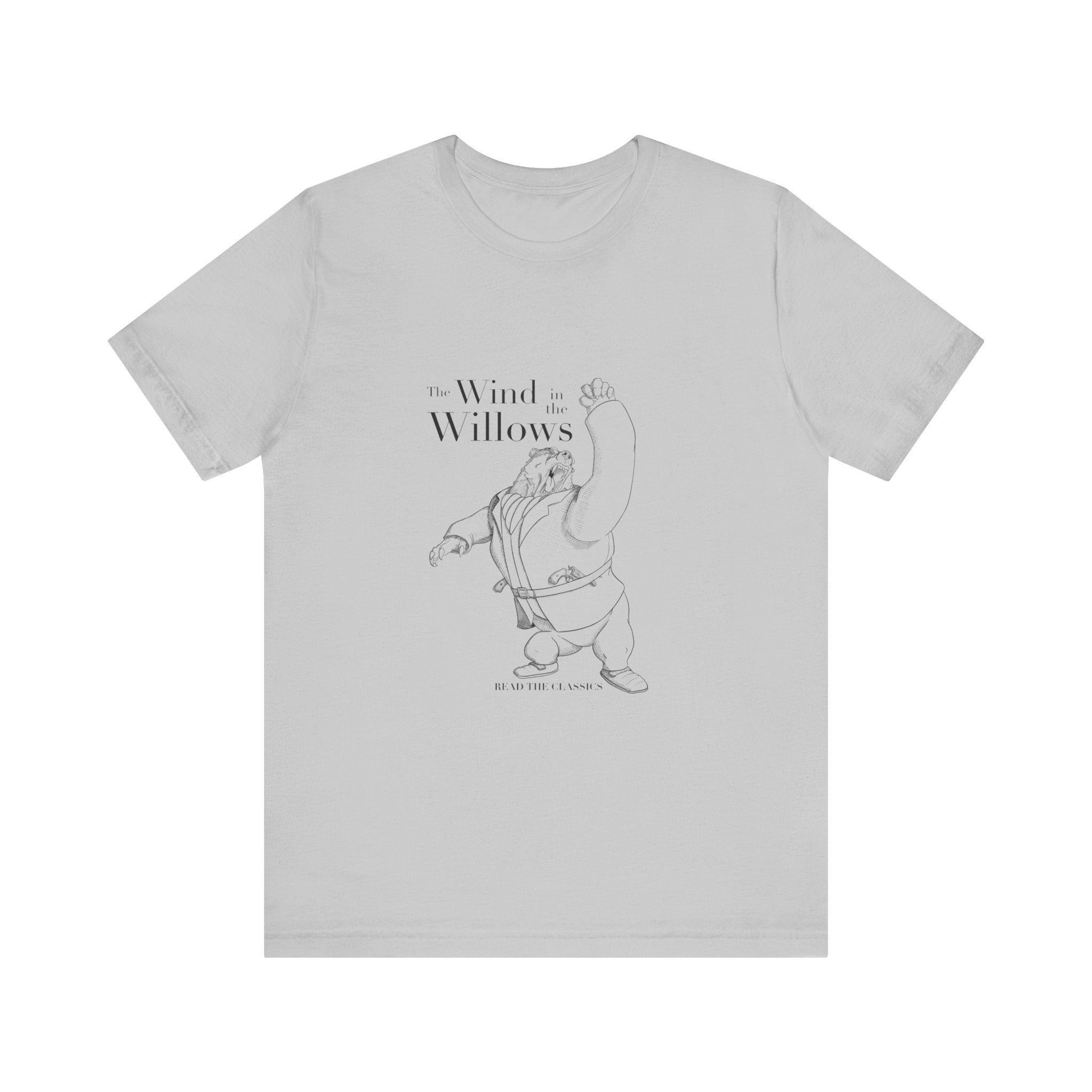 Classic Literature T-Shirt - The Wind in the Willows
