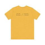 Classic Literature T-Shirt - Friends Welcome Enemies Warned