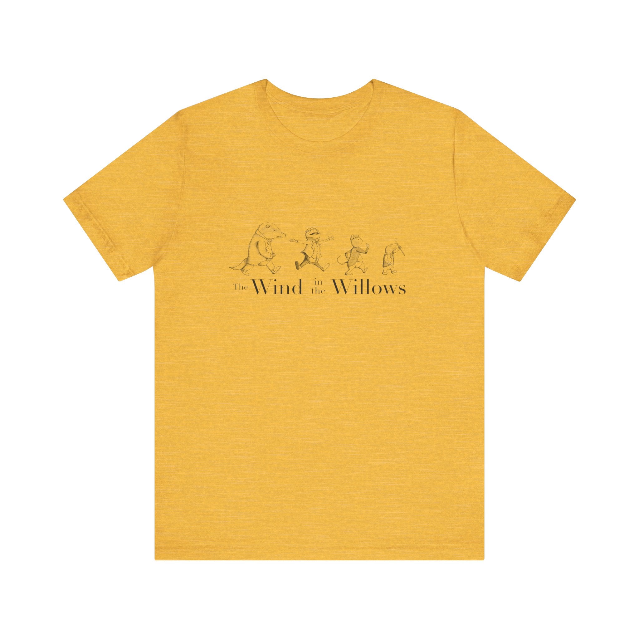 Literature T-Shirt - The Wind in the Willows