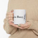 Too Busy Too Clean - The Wind in the Willows Mug