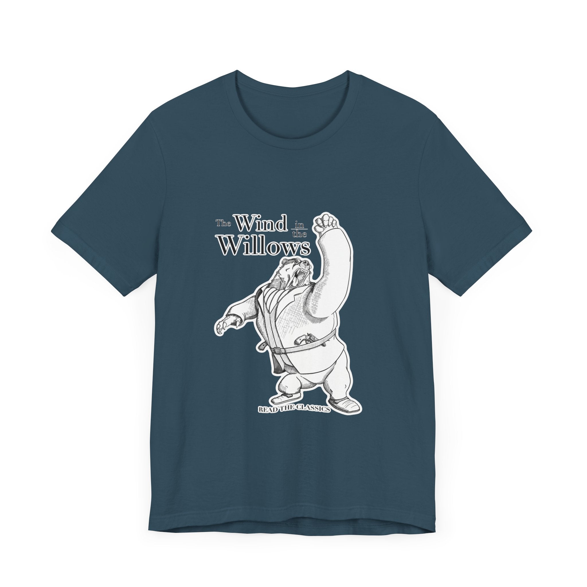Classic Literature T-Shirt - The Wind in the Willows