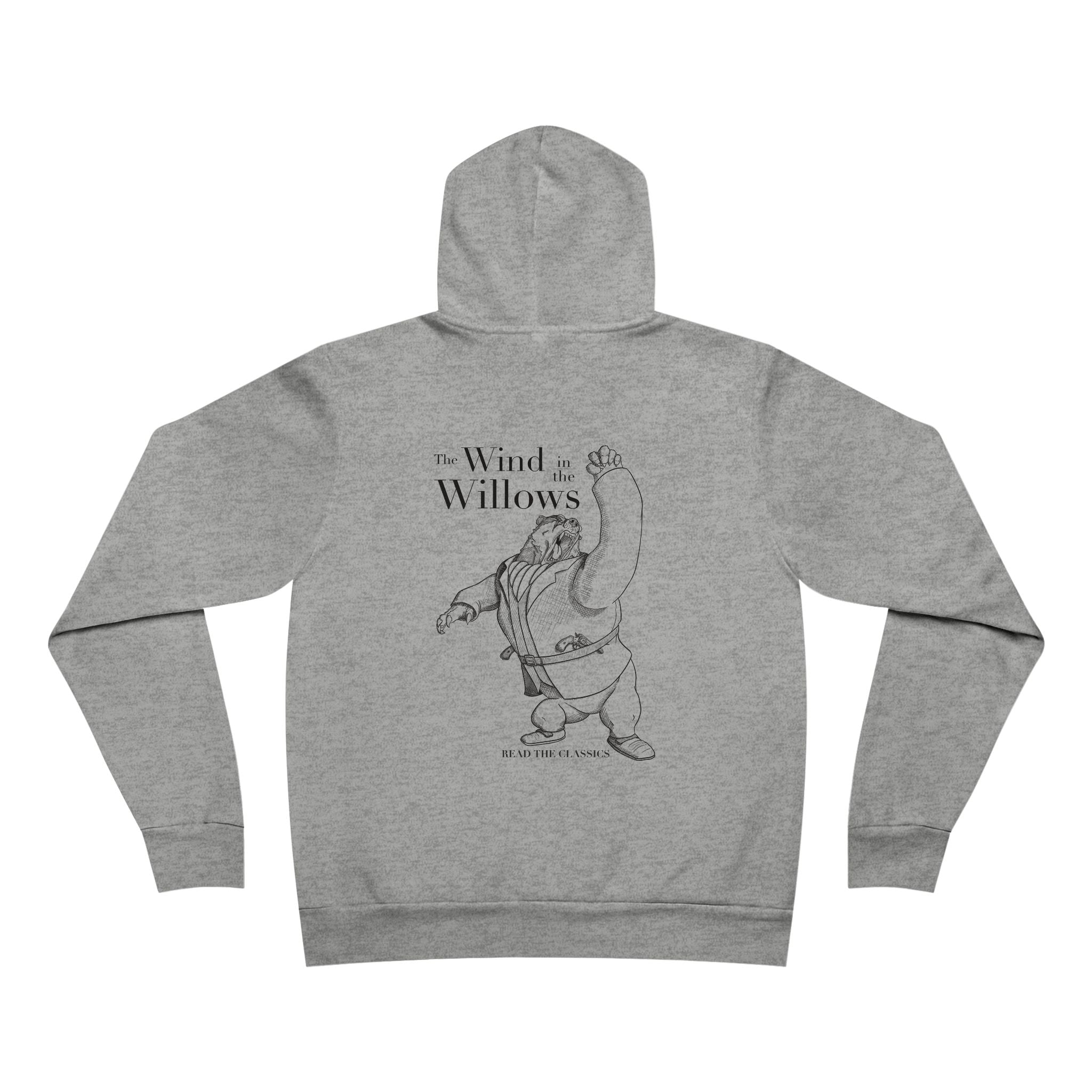 Nostalgic Classic Books Hoodie - The Wind in the Willows