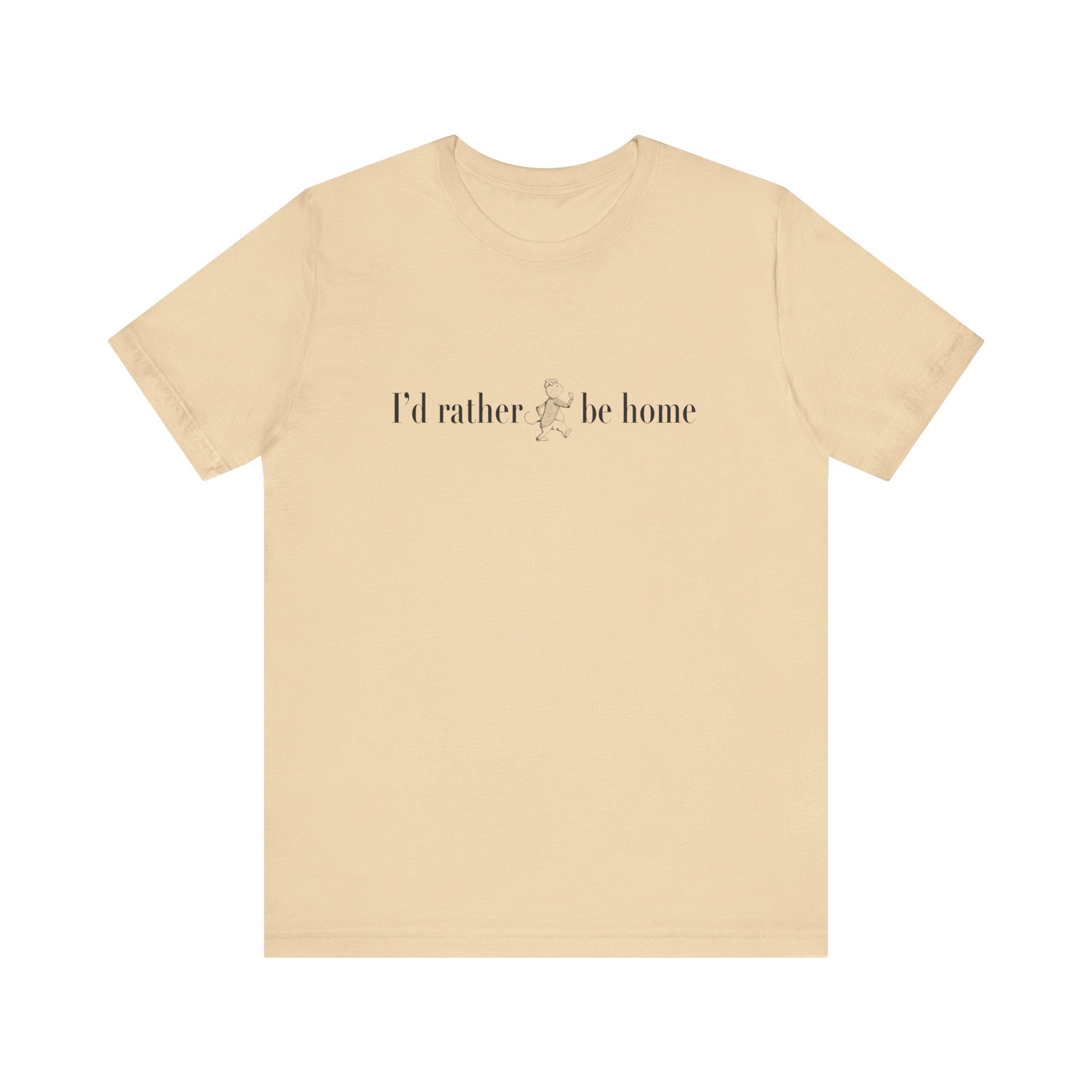 The Wind in the Willows - I'd Rather Be Home T-Shirt
