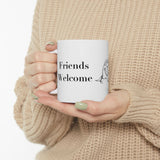 Friends Welcome, Enemies Warned - The Wind in the Willows Mug