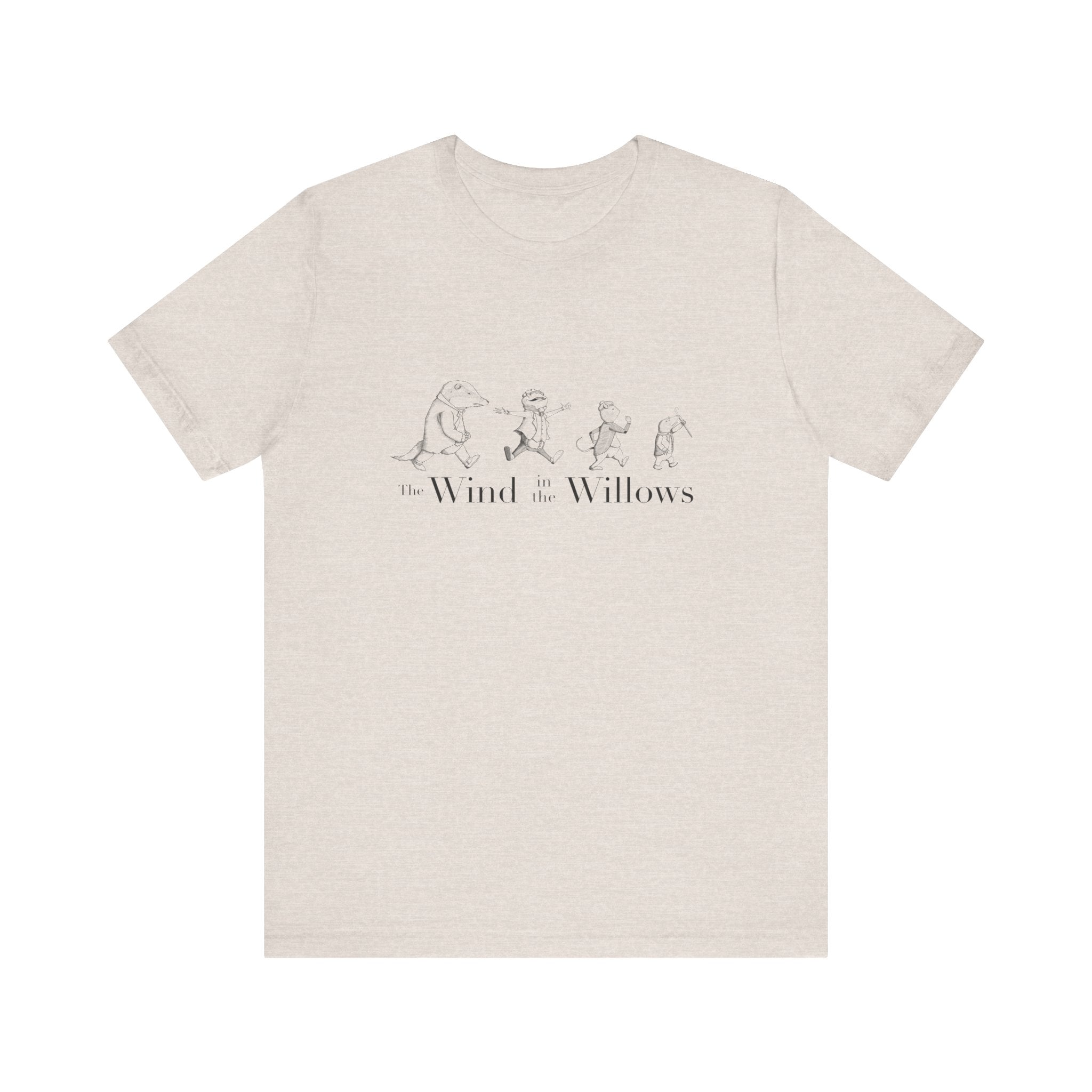 Literature T-Shirt - The Wind in the Willows