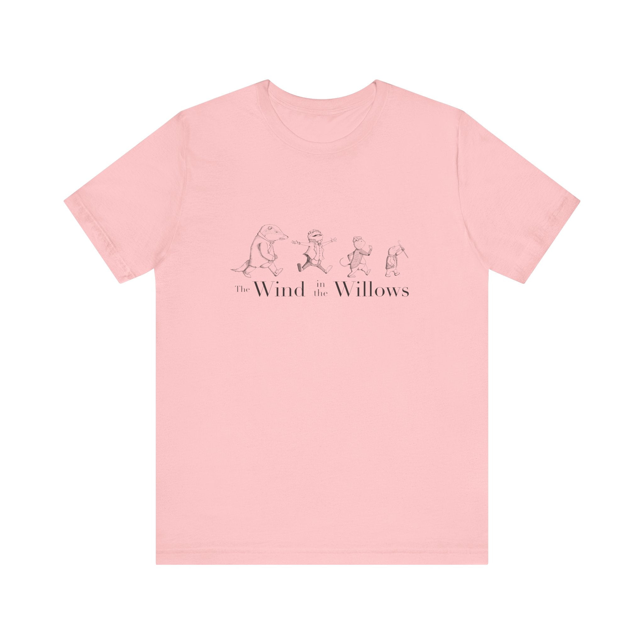 Literature T-Shirt - The Wind in the Willows