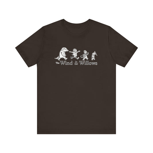 Literature T-Shirt - The Wind in the Willows