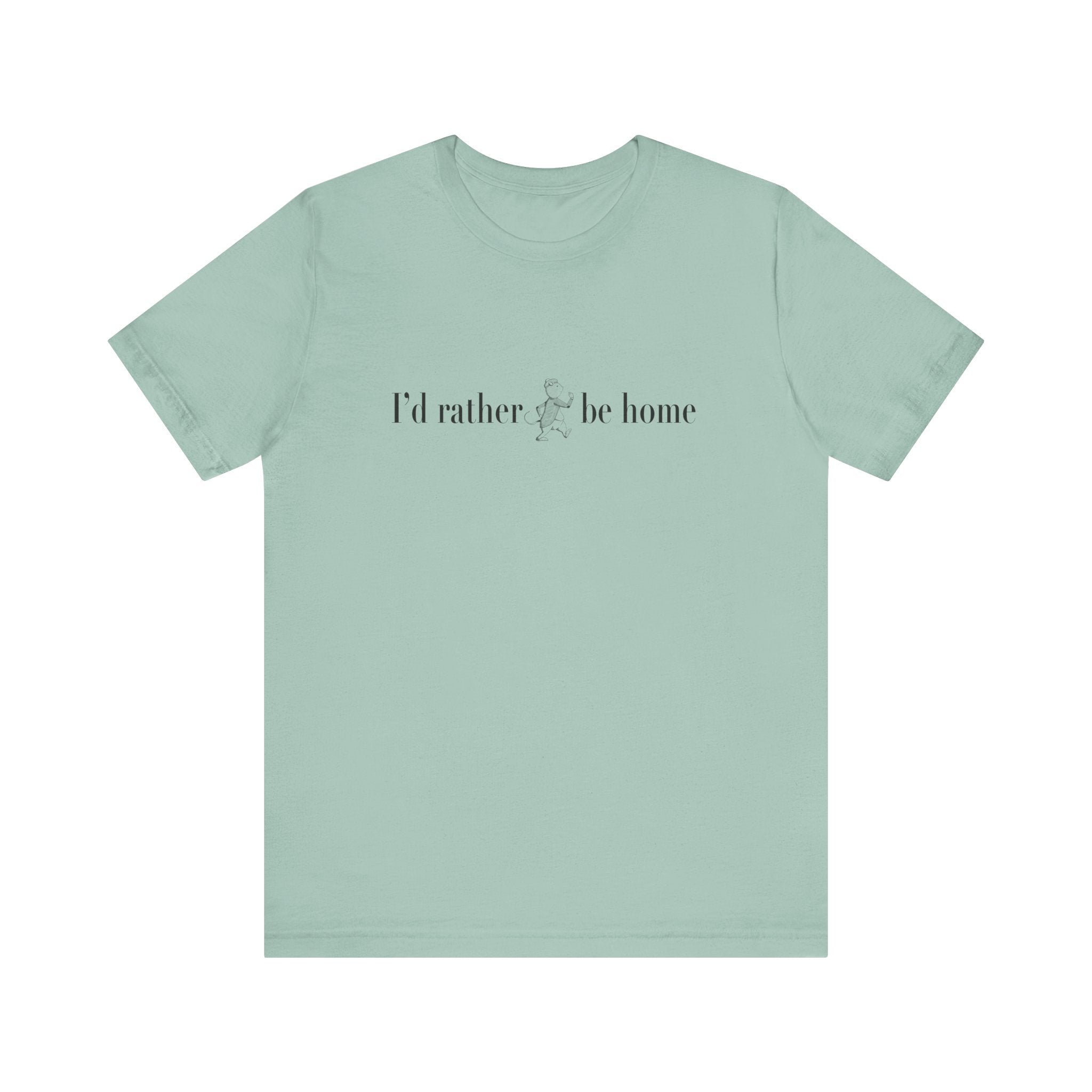 The Wind in the Willows - I'd Rather Be Home T-Shirt