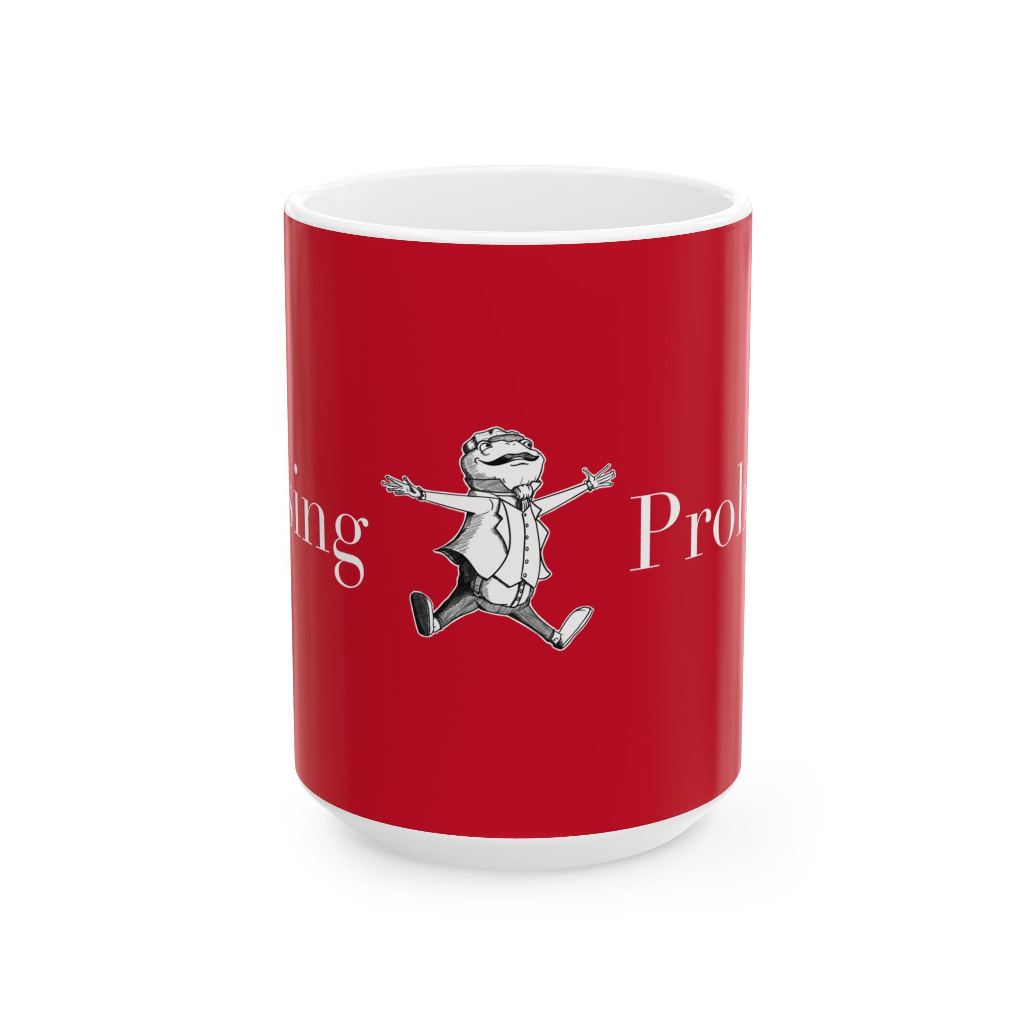 Literature Mug - Causing Problems