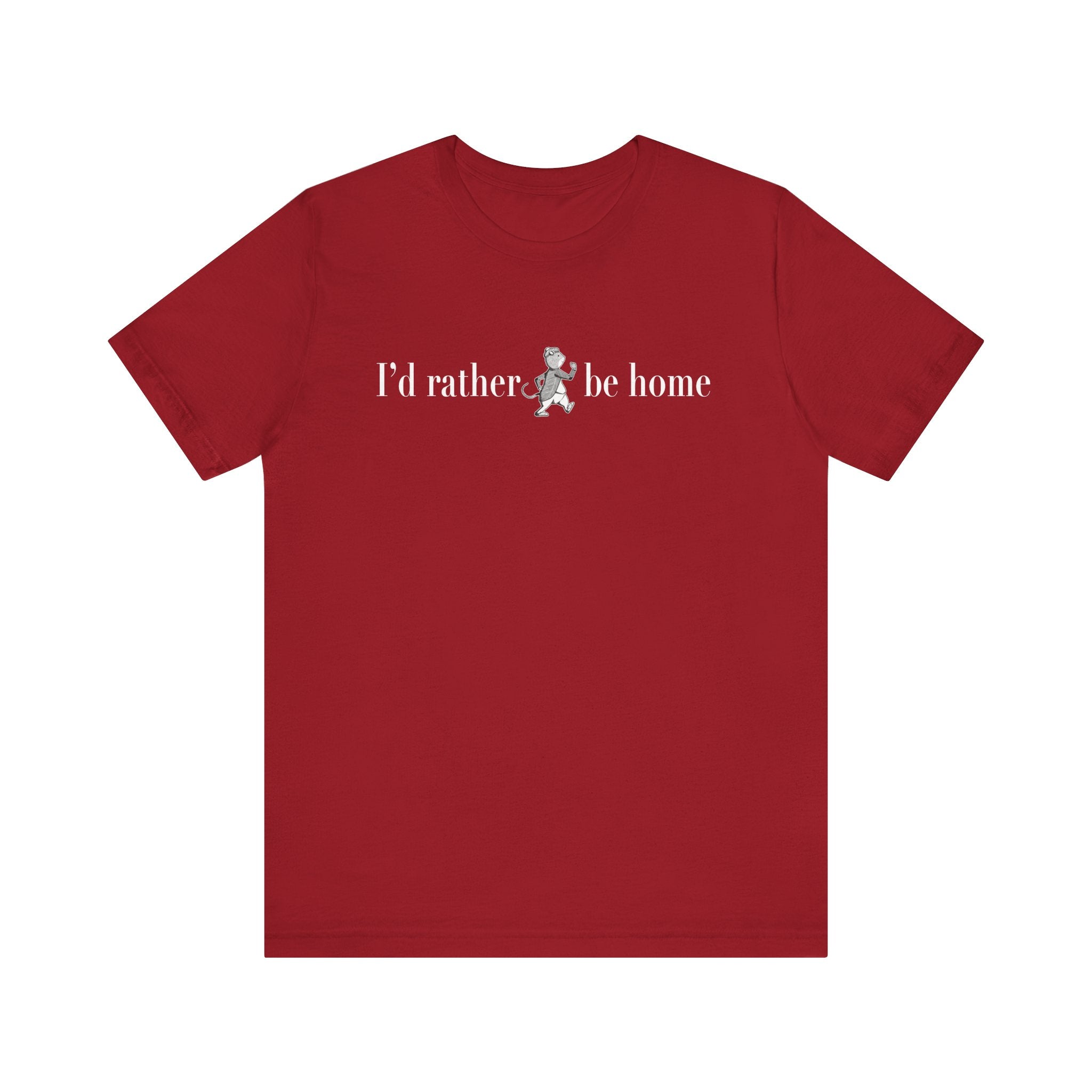 The Wind in the Willows - I'd Rather Be Home T-Shirt