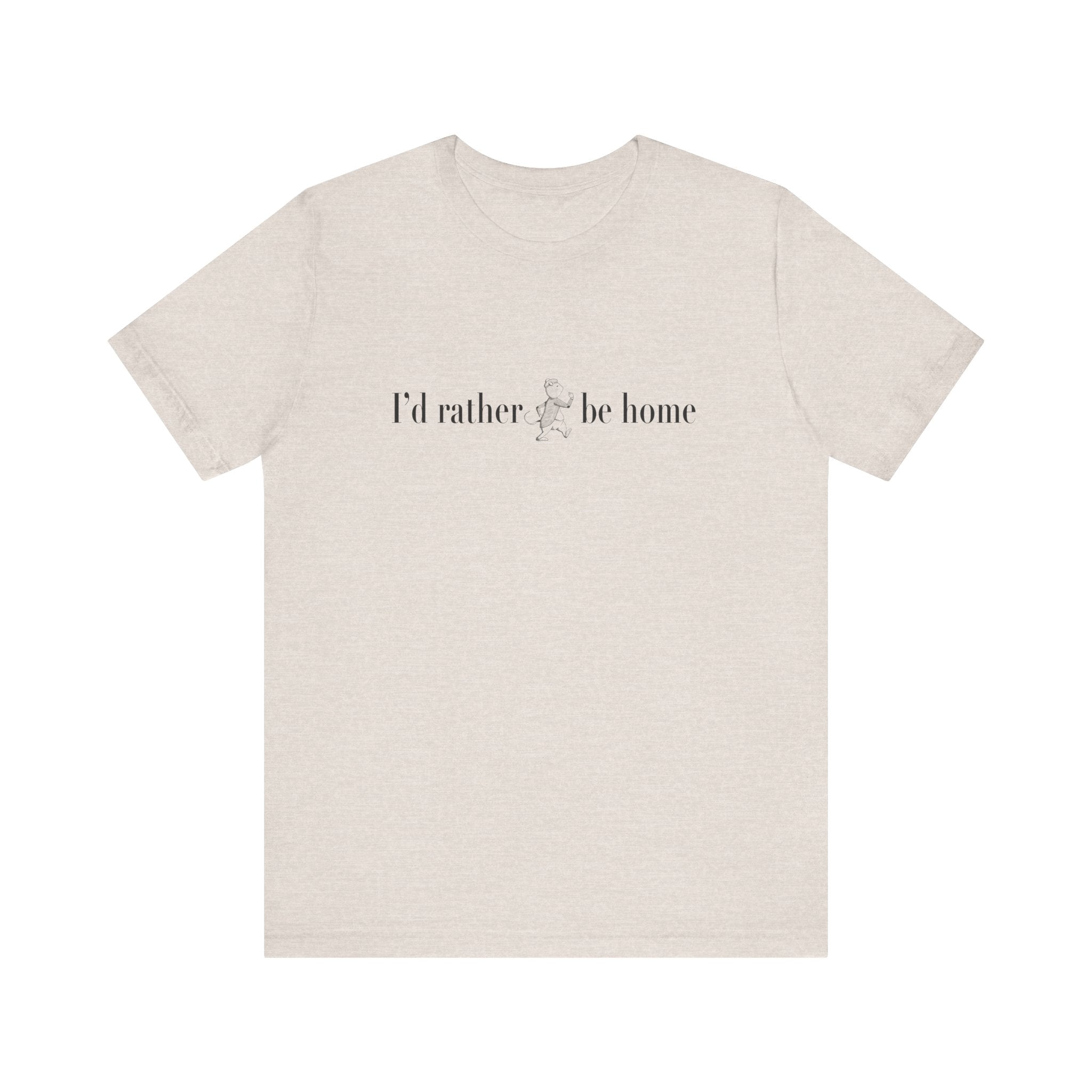 The Wind in the Willows - I'd Rather Be Home T-Shirt