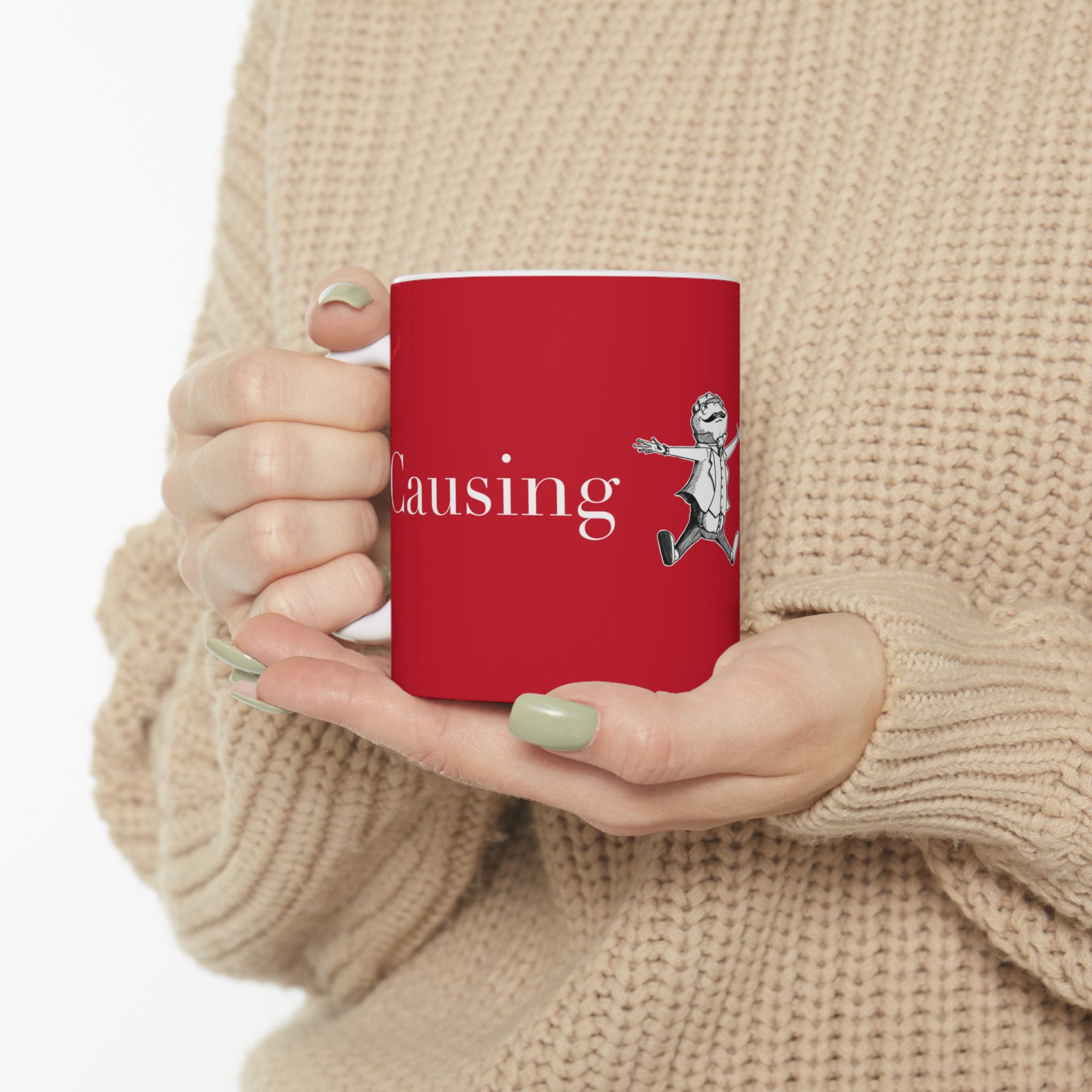 Literature Mug - Causing Problems