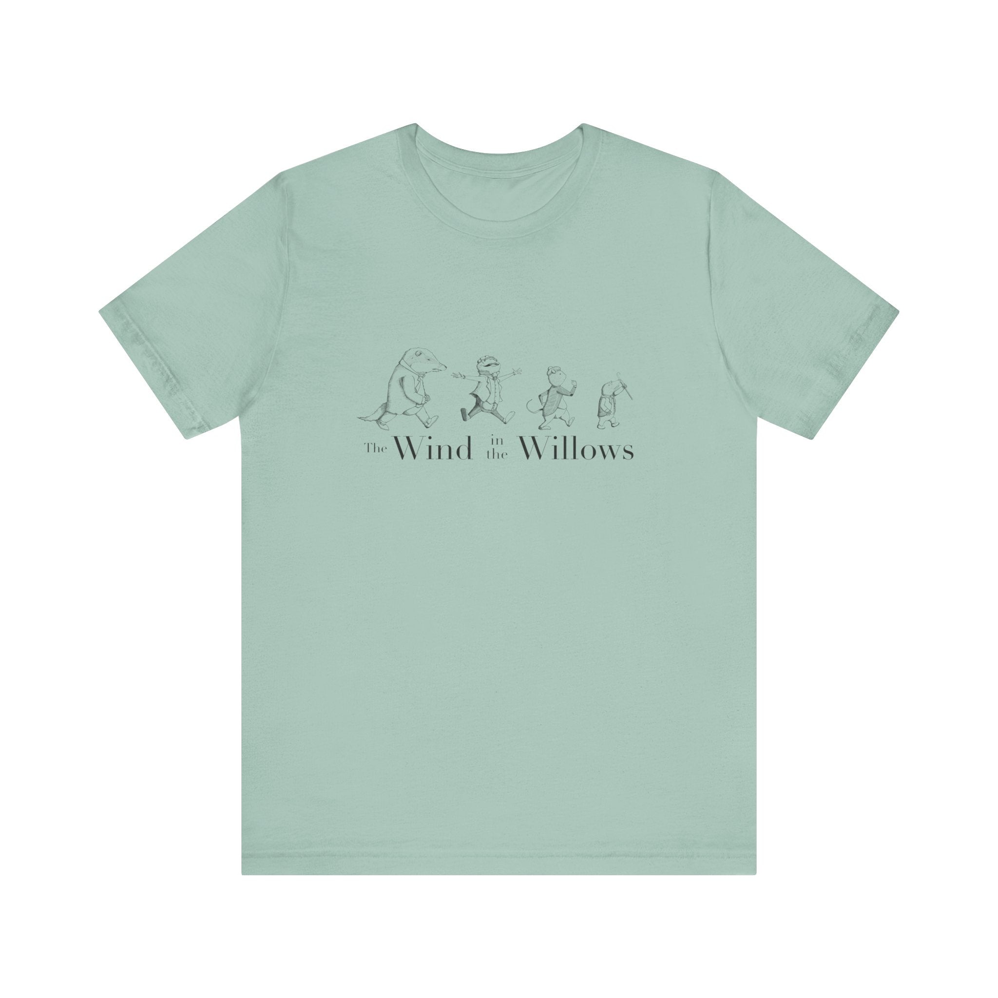Literature T-Shirt - The Wind in the Willows