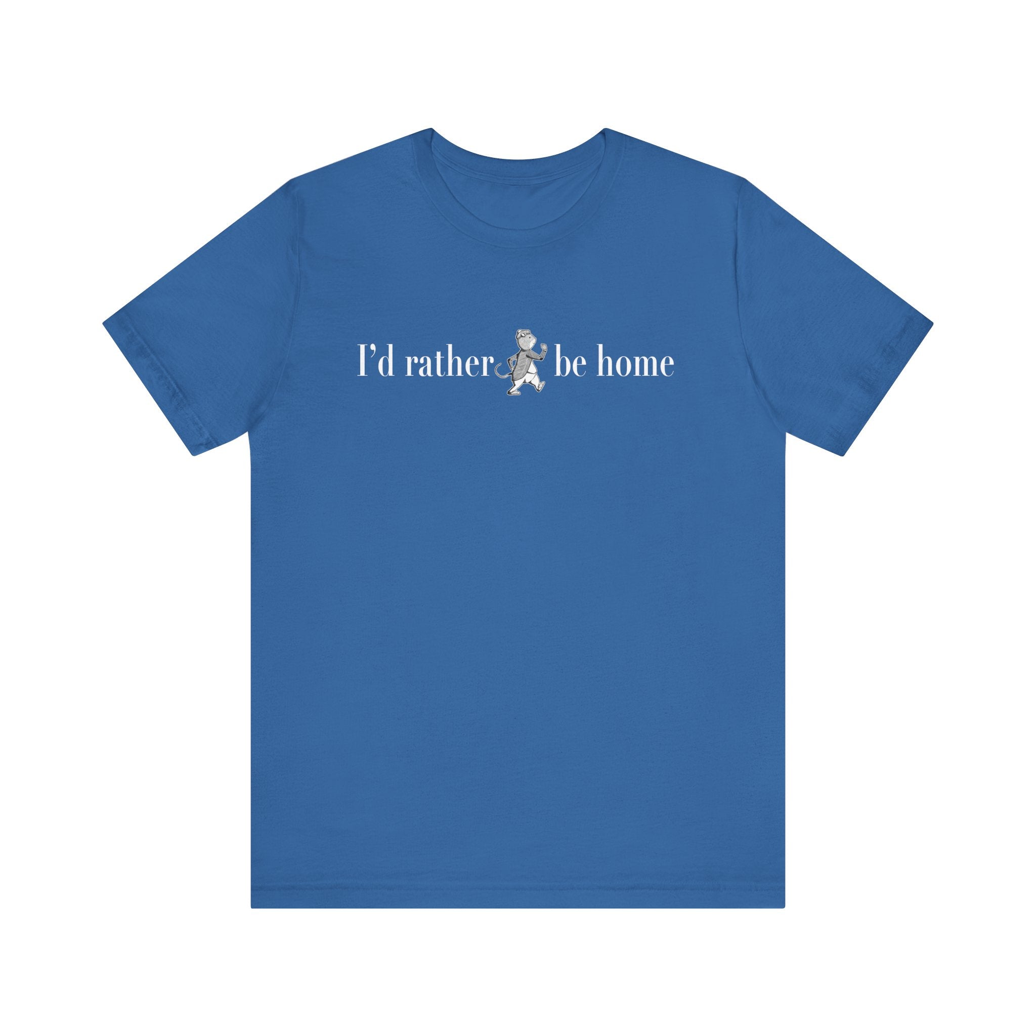 The Wind in the Willows - I'd Rather Be Home T-Shirt