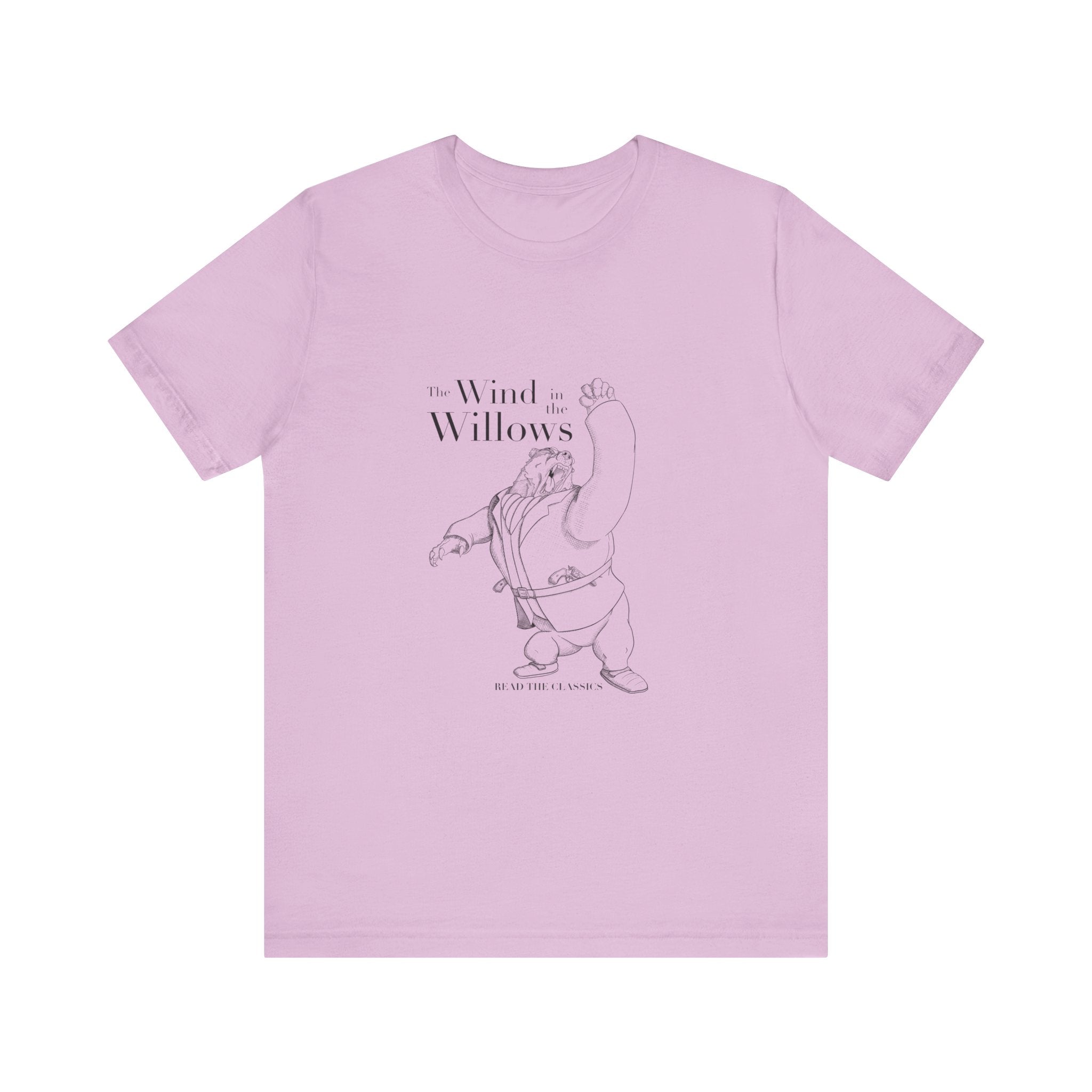 Classic Literature T-Shirt - The Wind in the Willows