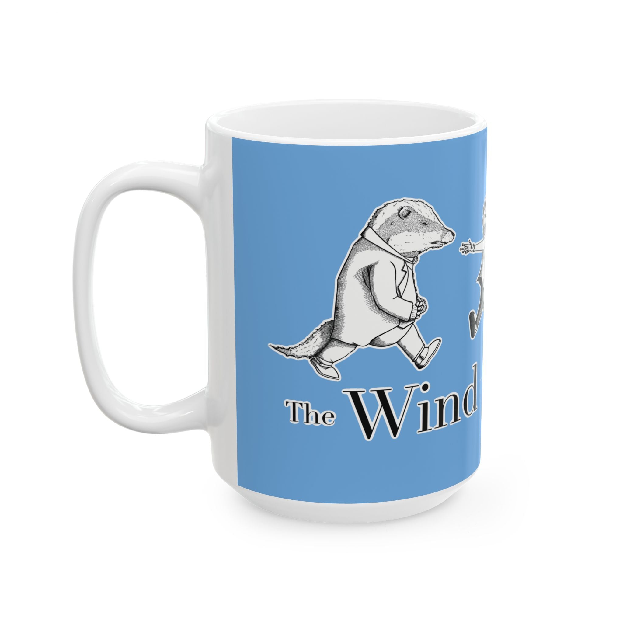 Literature Mug - The Wind in the Willows