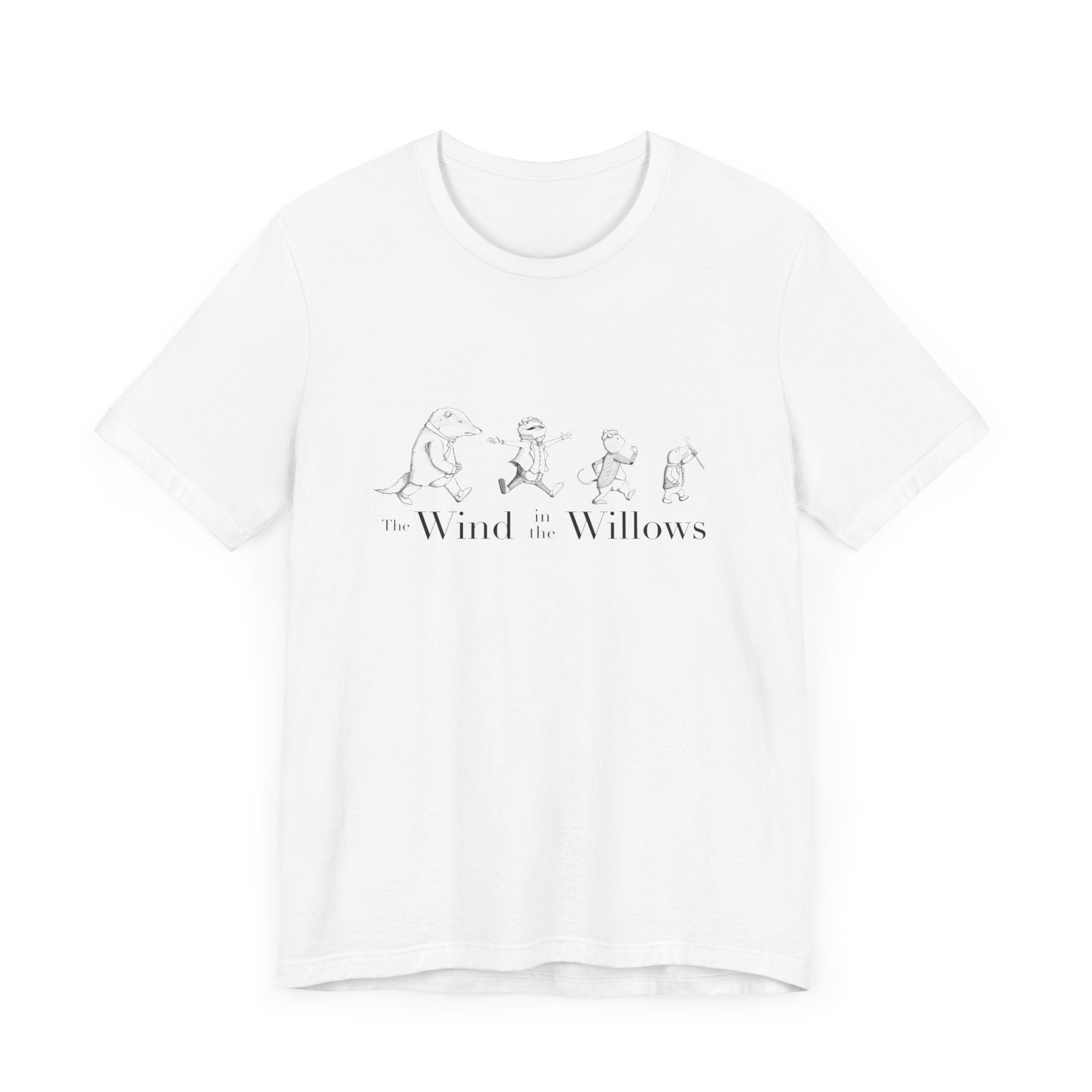 Literature T-Shirt - The Wind in the Willows