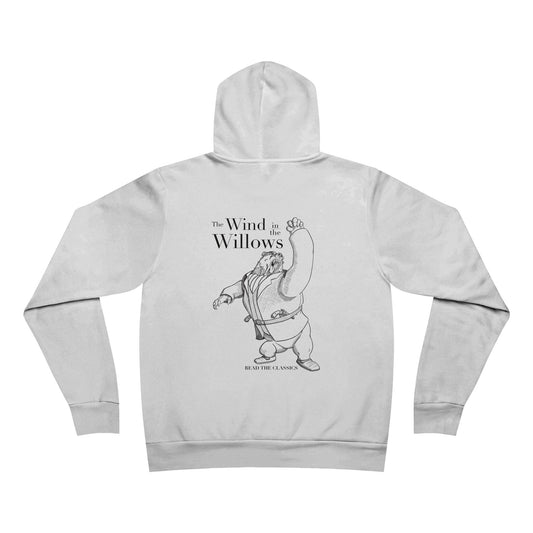 Nostalgic Classic Books Hoodie - The Wind in the Willows