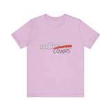 School of HardCovers | Unisex Tee | Lilac | Bookish Nostalgia 